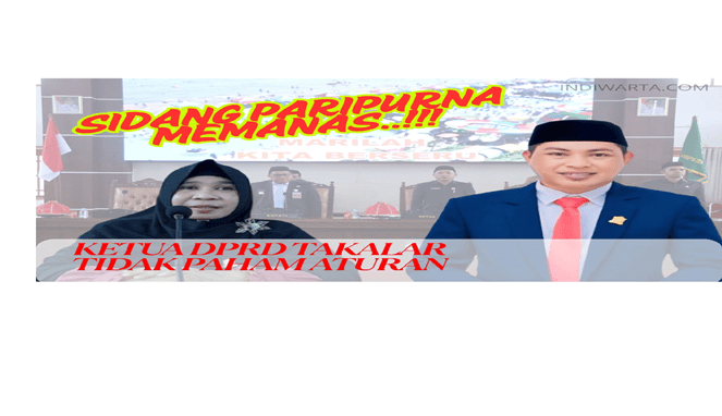 Pimpinan DPRD Takalar Dituding Asal Jalan, LSM Desak Evaluasi Total