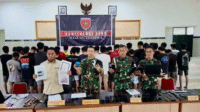 TNI Amankan 40 Passobis di Sidrap, Polisi Siap Lepaskan Jika Tak Ada Laporan Korban