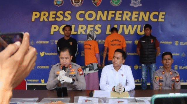 Tangisan Tersangka Pecah! Calo Polisi Tipu 4 Korban, Uang Raib Ratusan Juta