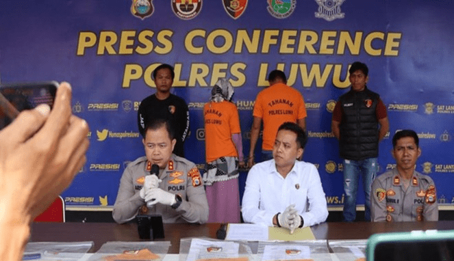 Tangisan Tersangka Pecah! Calo Polisi Tipu 4 Korban, Uang Raib Ratusan Juta
