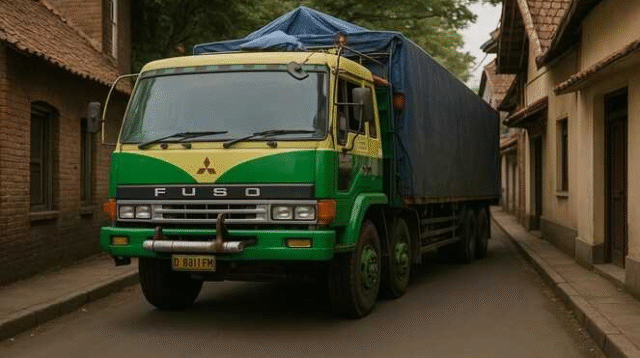 Perwali 94/2013 Tumpul, Jalanan Makassar Dikuasai Truk Nakal