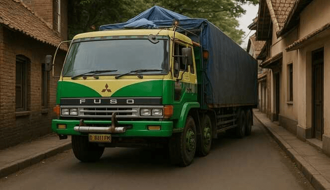 Perwali 94/2013 Tumpul, Jalanan Makassar Dikuasai Truk Nakal