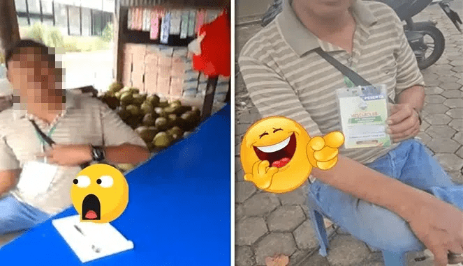 Kocak! Preman Pete-pete Pamer ID Card, Warganet: Seriusan Ada Jabatan?