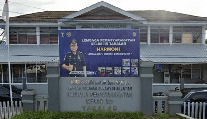Lapas Takalar Geger, Napi Selundupkan Tembakau Gorilla Lewat Istrinya Sendiri!