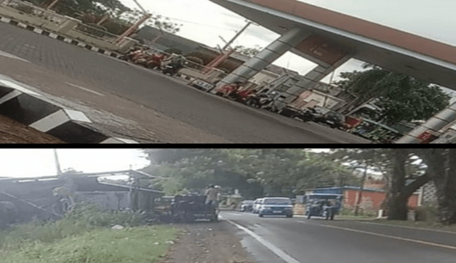 Dugaan Kebal Hukum, SPBU di Takalar Masih Layani Mafia Solar