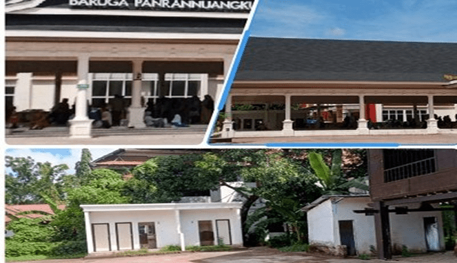 Baruga Pannrannuangku Dipenuhi Aroma Tak Sedap, Peserta Acara Protes Massal