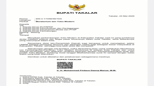 Bangunan Liar Dibiarkan, Satpol PP Takalar Tunggu Perintah atau Takut?