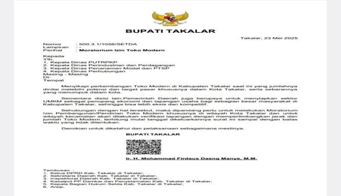 Bangunan Liar Dibiarkan, Satpol PP Takalar Tunggu Perintah atau Takut?