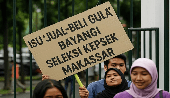 Peringatan Wali Kota Tenggelam di Tengah Isu ‘Jual-Beli Gula’ Seleksi Kepsek Makassar