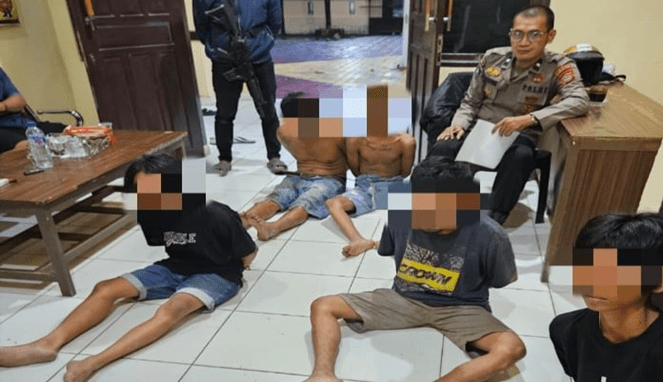Habis Sudah! Komplotan Penggasak Kambing Dihabisi Polisi dan Warga Laikang