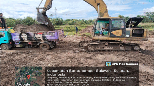 Parah! Tambang 'Ilegal' Dekat Kantor Polisi, Tak Tersentuh Hukum