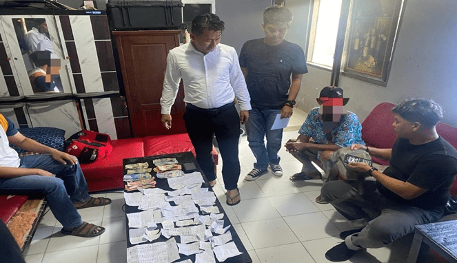 Sarang Togel di Sinjai Kena Razia, Polisi Amankan Tiga Tersangka