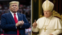 Pakai Atribut Mirip Paus, Trump Dikecam di Tengah Suasana Duka Vatikan