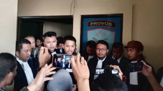 Polrestabes Makassar Bakal Dikepung Ratusan Pengacara yang Bela Wawan Nur Rewa