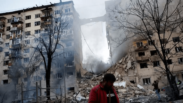 Dari Dnipro ke Kharkiv: Serangan Rusia Menyapu Timur Ukraina