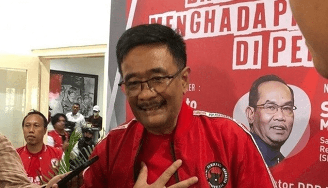 Djarot PDIP Sentil Koruptor dan Penguasa Tambang, Sebut Bukan Pancasilais