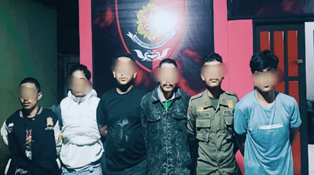 Tawuran Berdarah Nyaris Pecah! 13 Pemuda Bersenjata Badik Diciduk Polisi