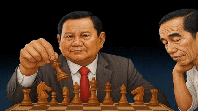 Dari Istana ke Garasi: Jokowi Turun Peran, Prabowo Susun Strategi Besar