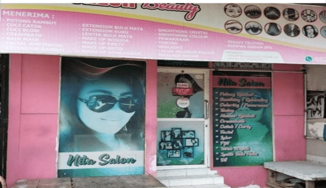 Tudingan Resahkan Warga, Salon Nita: Tak Pernah Ada Keluhan Resmi!