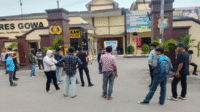 Mahasiswa Geruduk Polres Gowa, Tuntut Pecat Oknum Polisi Pemeras!