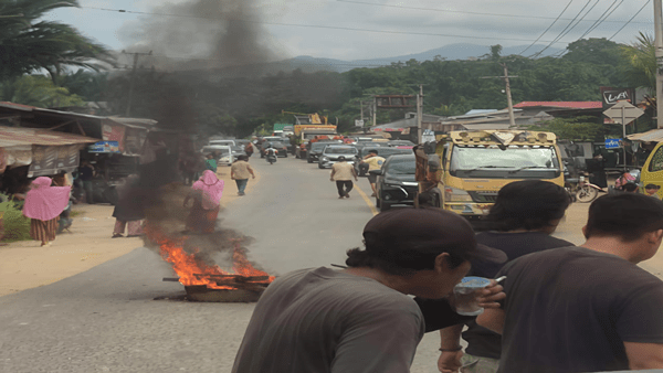 Lumpuh Total! Warga Konawe Protes Jalan Rusak, Pemerintah Dinilai Tutup Mata