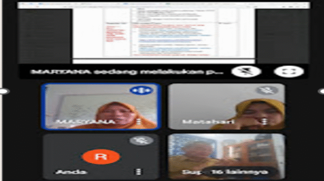 Webiner kombel KABARTA SMP Negeri 1 Tonra