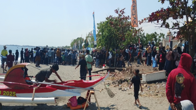 Wisata Pantai Tope Jawa Mendunia Lewat Katinting Race HUT TNI AL