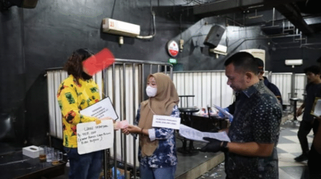Puluhan Identitas & Catatan Transaksi Narkoba Terbongkar di THM Duku Indah