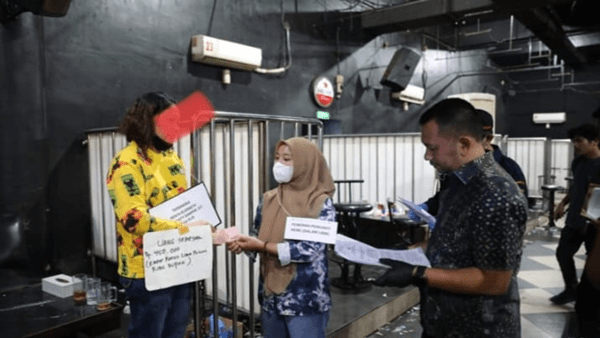 Puluhan Identitas & Catatan Transaksi Narkoba Terbongkar di THM Duku Indah