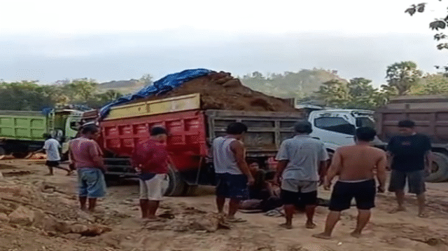 Patontongan Berduka, Warga Tewas Akibat Jatuh dari Truk Tambang