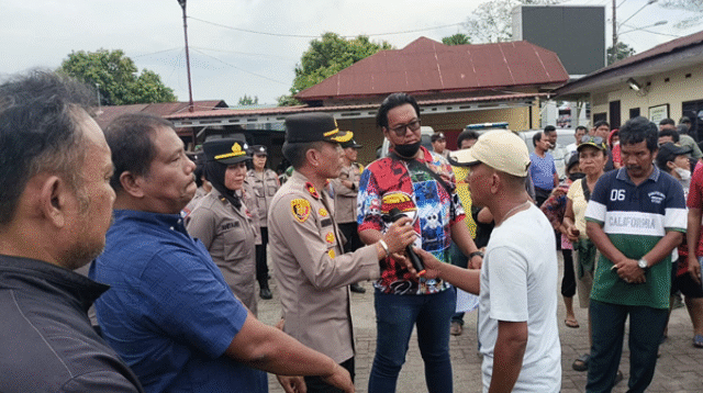 Keadilan Terhenti di Pancur Batu? Warga Geram, Ancam Bawa Massa Lebih Besar