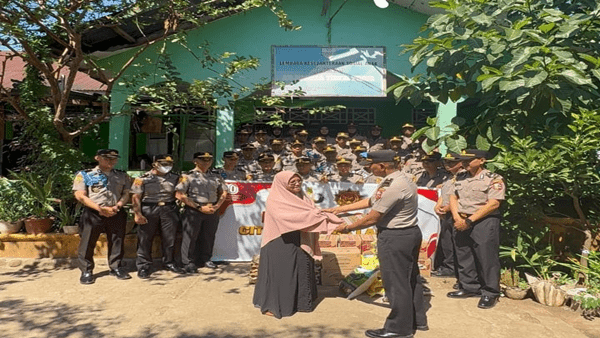 Siswa SIP Angkatan 54 Gelar Aksi Sosial di Panti Asuhan Makassar