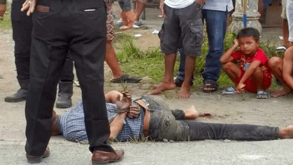 Gas Pol ala Rossi, Finish ala Rojali, Maling Motor di Deli Serdang Ambyar