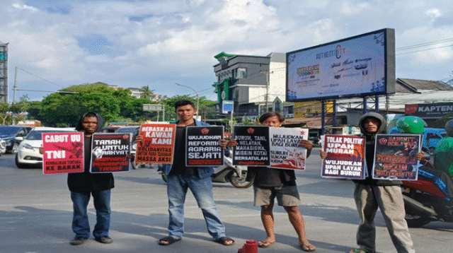 GRD Kecam Proyek Strategis Nasional: Alat Perampasan Tanah Atas Nama Pembangunan