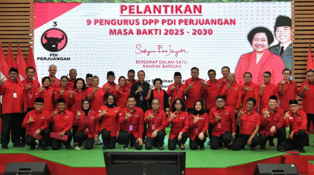 SK Belum Turun, Struktur DPP PDIP 2025–2030 Masih Menggantung