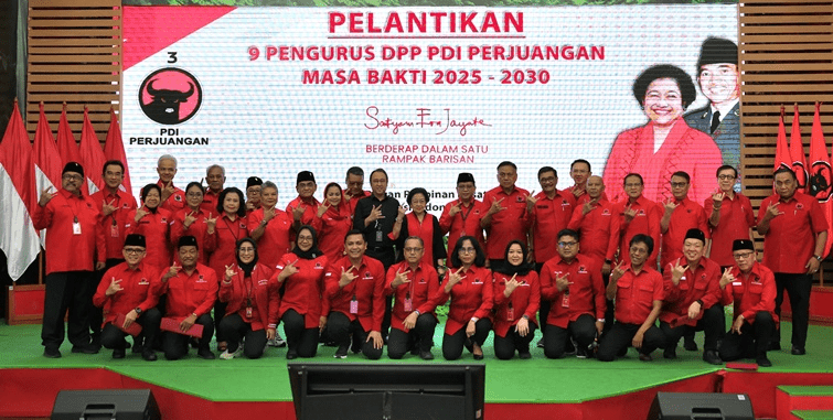 SK Belum Turun, Struktur DPP PDIP 2025–2030 Masih Menggantung