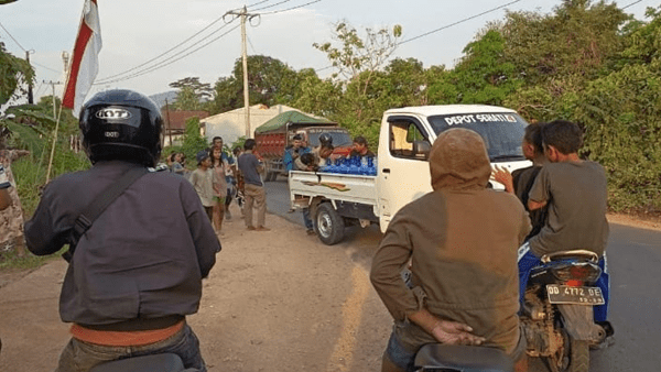 Polres Maros Periksa Sopir Truk dan Saksi Kecelakaan di Deccekang