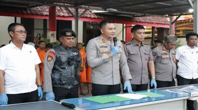 Borong Unti Bergejolak! Polisi Bongkar Tambang Liar, Satu Orang Diciduk