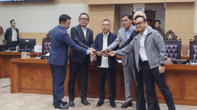 Rusdi Masse Resmi Duduki Kursi Wakil Ketua Komisi III DPR Gantikan Sahroni