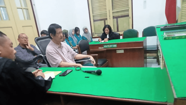 Kasus Seng Medan Memanas, dr Paulus Dipenjara 2 Tahun