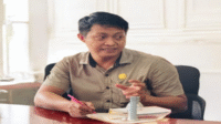 Anggota DPRD Luwu Utara, Irwan, S.Kom Harga Gabah Rp 6.300, DPRD Luwu Utara Warning Pemerintah Pusat