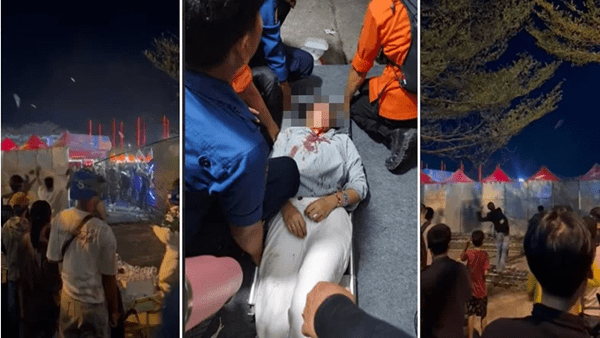 Band .Feast Hentikan Tampil Sesaat, Imbau Penonton Tak Terprovokasi