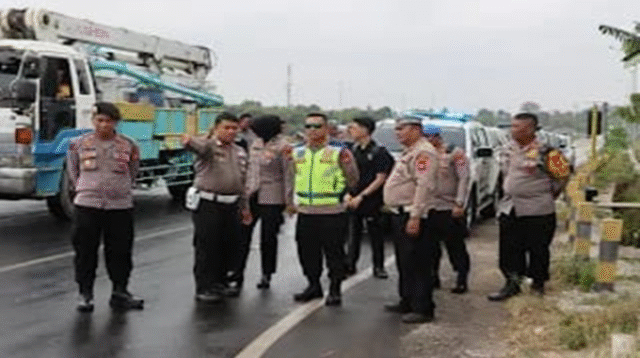 Kapolres Maros Tegaskan Keselamatan Pengguna Jalan Jadi Prioritas