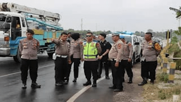 Kapolres Maros Tegaskan Keselamatan Pengguna Jalan Jadi Prioritas