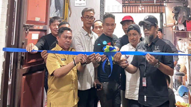 Udhin Leaders Jadi Magnet, Peresmian Kantor LA Management Diserbu Tokoh Musik