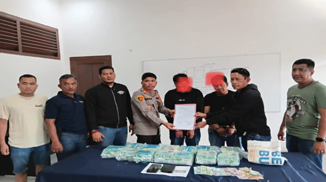 Operasi Polda Sumut Hentikan Penyelundupan Sabu dari Tanjungbalai ke Palembang
