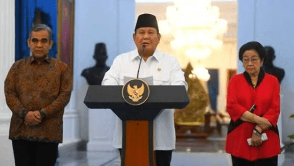 Prabowo Tegaskan Tak Ada Ruang untuk Penjarahan dan Gangguan Ekonomi