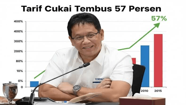 Cukai Rokok Bikin Kaget Menkeu: “Wah, Tinggi Amat!”