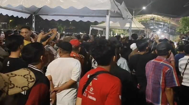 Turnamen Domino Wali Kota Cup Gagal Kondusif, Tim Kaltara Tarik Diri