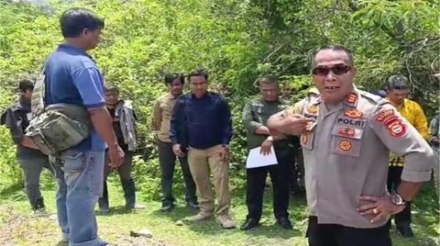 Kapolsek Mallusetasi Pamer Arogansi di Lokasi Tambang Galian C, Wartawan Jadi Sasaran Emosi